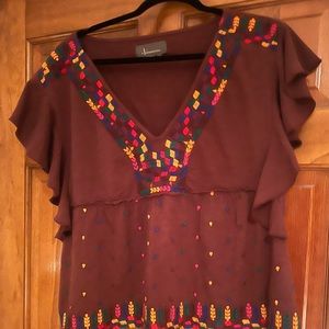 Anthropologie t-shirt.